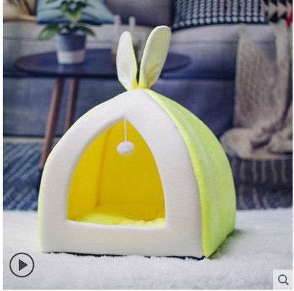 Cat House Villa-Katzenbett & Hundehütte