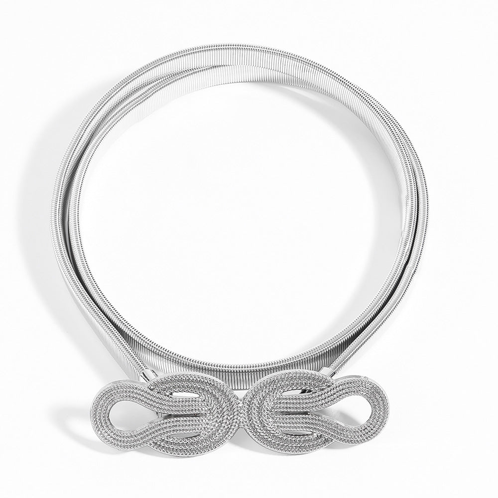 Eleganter Hüftgürtel mit Schnalle Damen