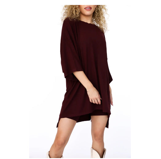 Damen Sommer Set – T-Shirt & Shorts