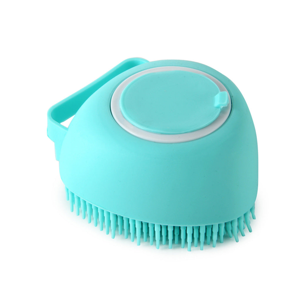 Massage Handschuhbürste + Shampoo für Haustiere