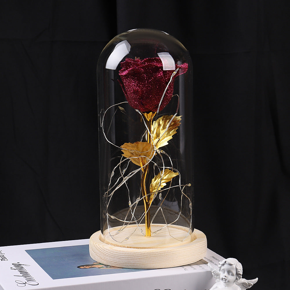 Infinity Rose mit LED: Das perfekte Valentinstagsgeschenk