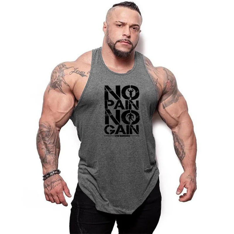 Bodybuilding Tank Tops für Herren