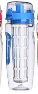Frucht Infuser Trinkflasche 1L – Sport Wasserflasche
