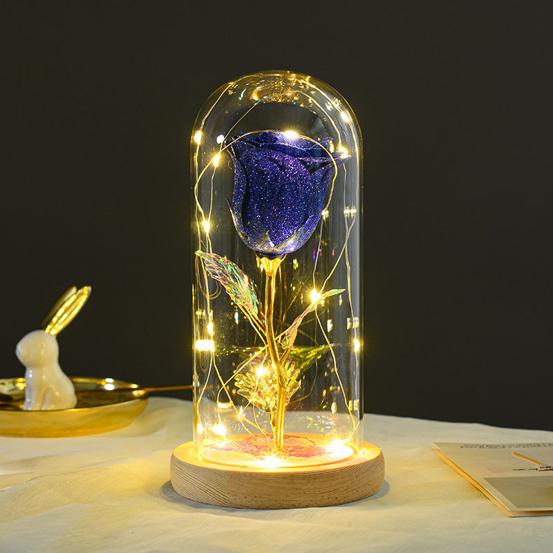 Infinity Rose mit LED: Das perfekte Valentinstagsgeschenk