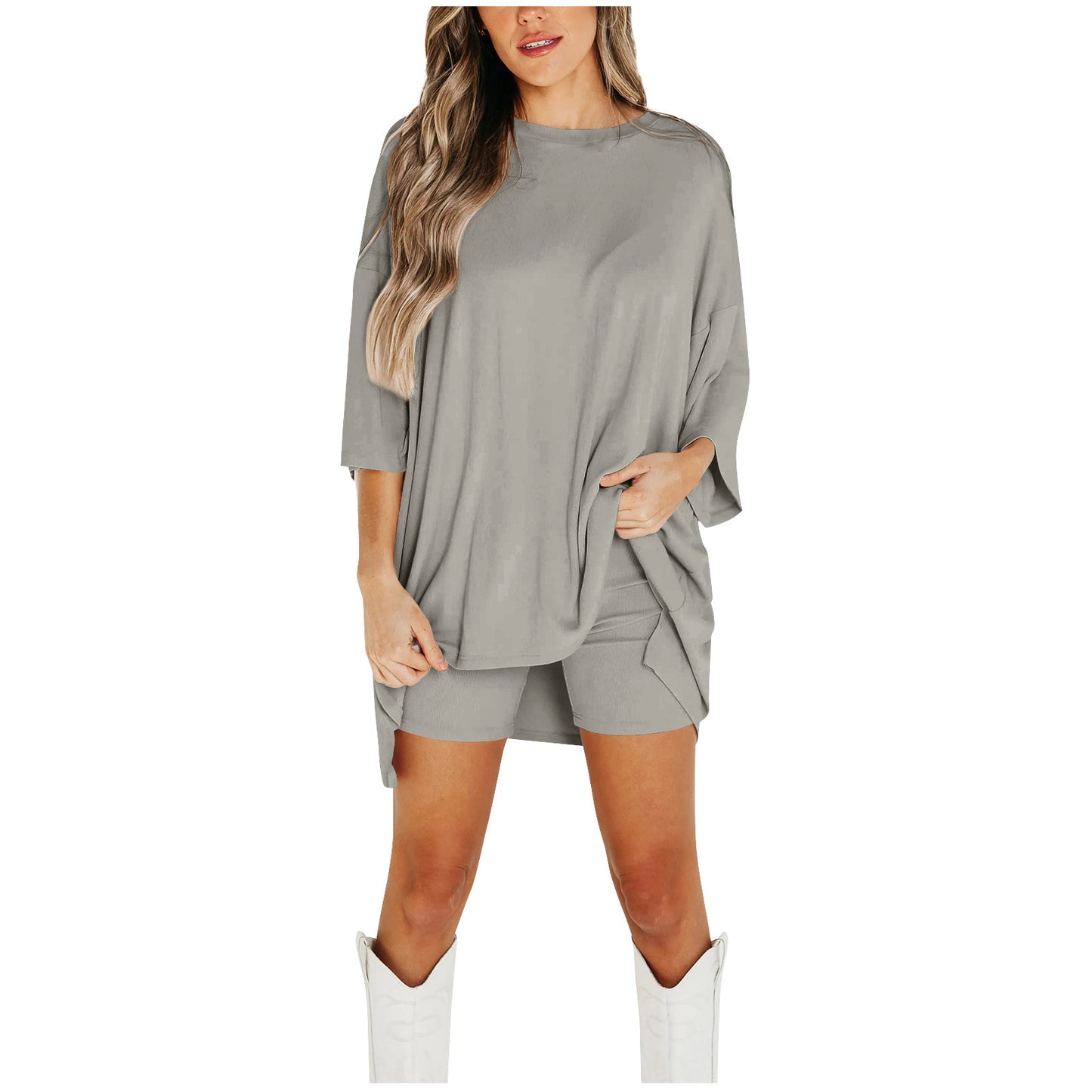 Damen Sommer Set – T-Shirt & Shorts