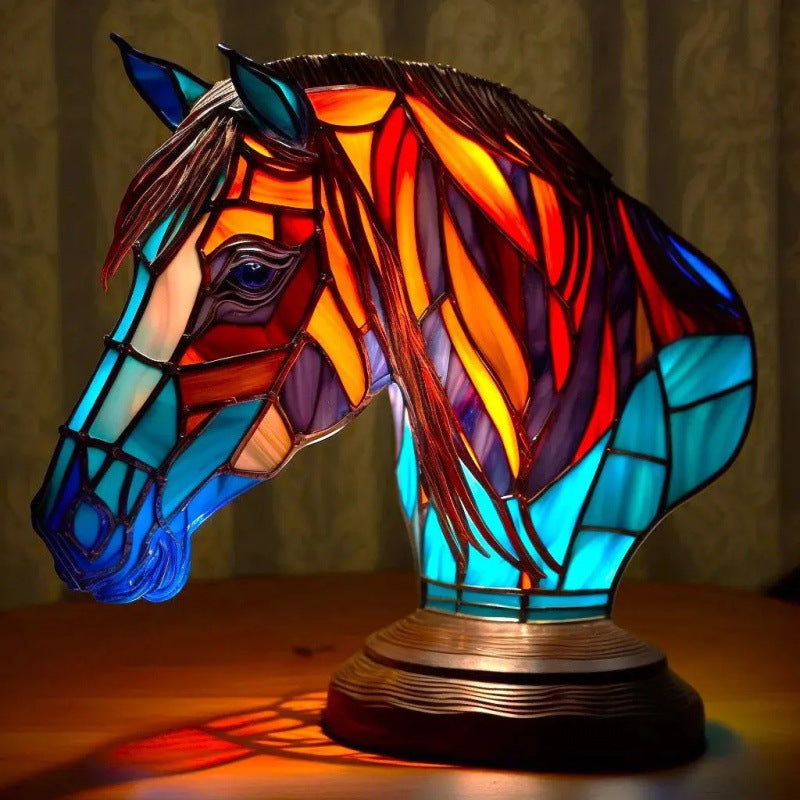 3D farbige Tierlicht Schreibtischlampen