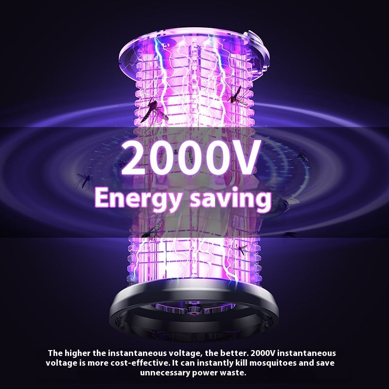 2in1 Insektenvernichter mit UV-Licht