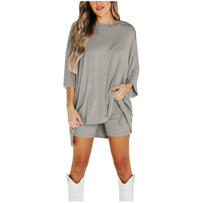 Damen Sommer Set – T-Shirt & Shorts