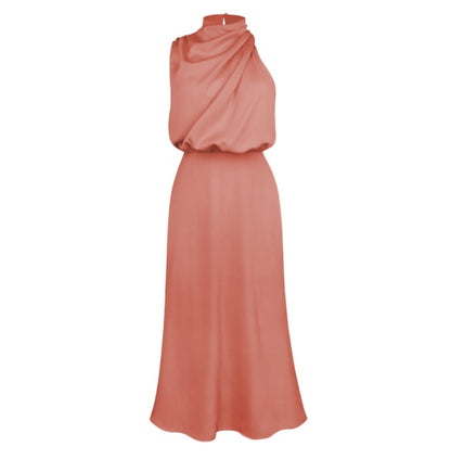 Elegantes ärmelloses Damenkleid