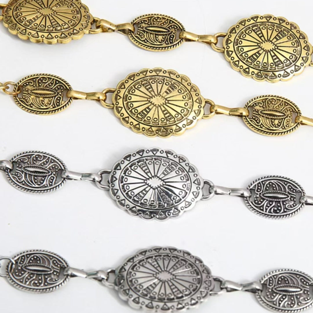Fashion Taillenkette Damen