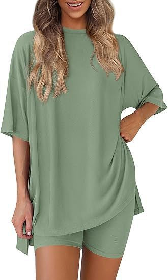 Damen Sommer Set – T-Shirt & Shorts