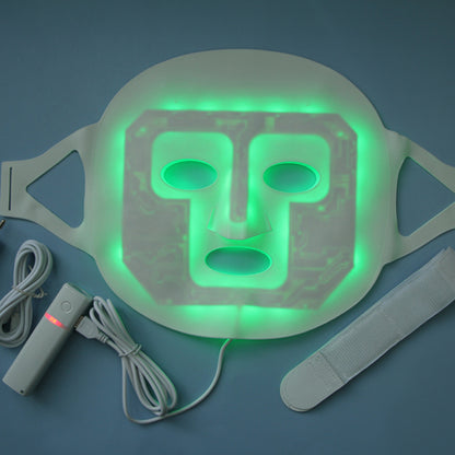 Lady facial massage beauty mask instrument