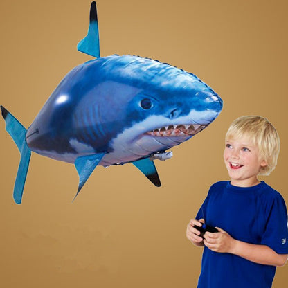 Remote Control Shark Toy – Ferngesteuerter fliegender Hai mit Infrarot