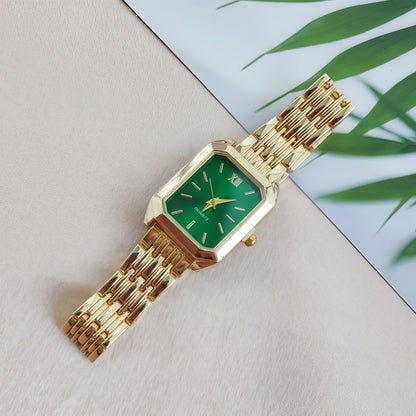 Damen Armbanduhr mit verschiedenfarbigem Ziffernblatt – stylisch & modern