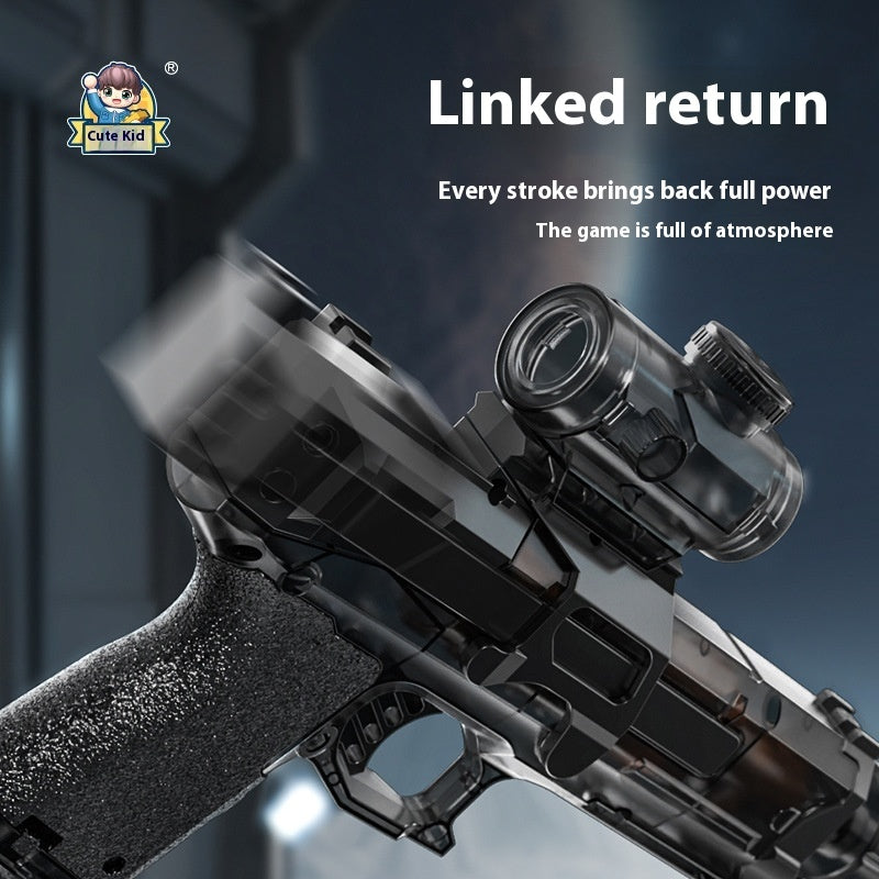 LED Wasserpistole für Kinder – Elektrisch & Automatisch |