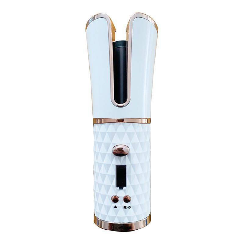 Kabelloser automatischer Haarlockenbügelstab