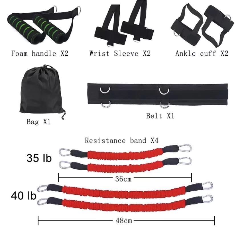 Fitness Workout Set