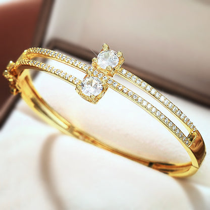 Damen Mehrschicht-Armband – modern & stilvoll