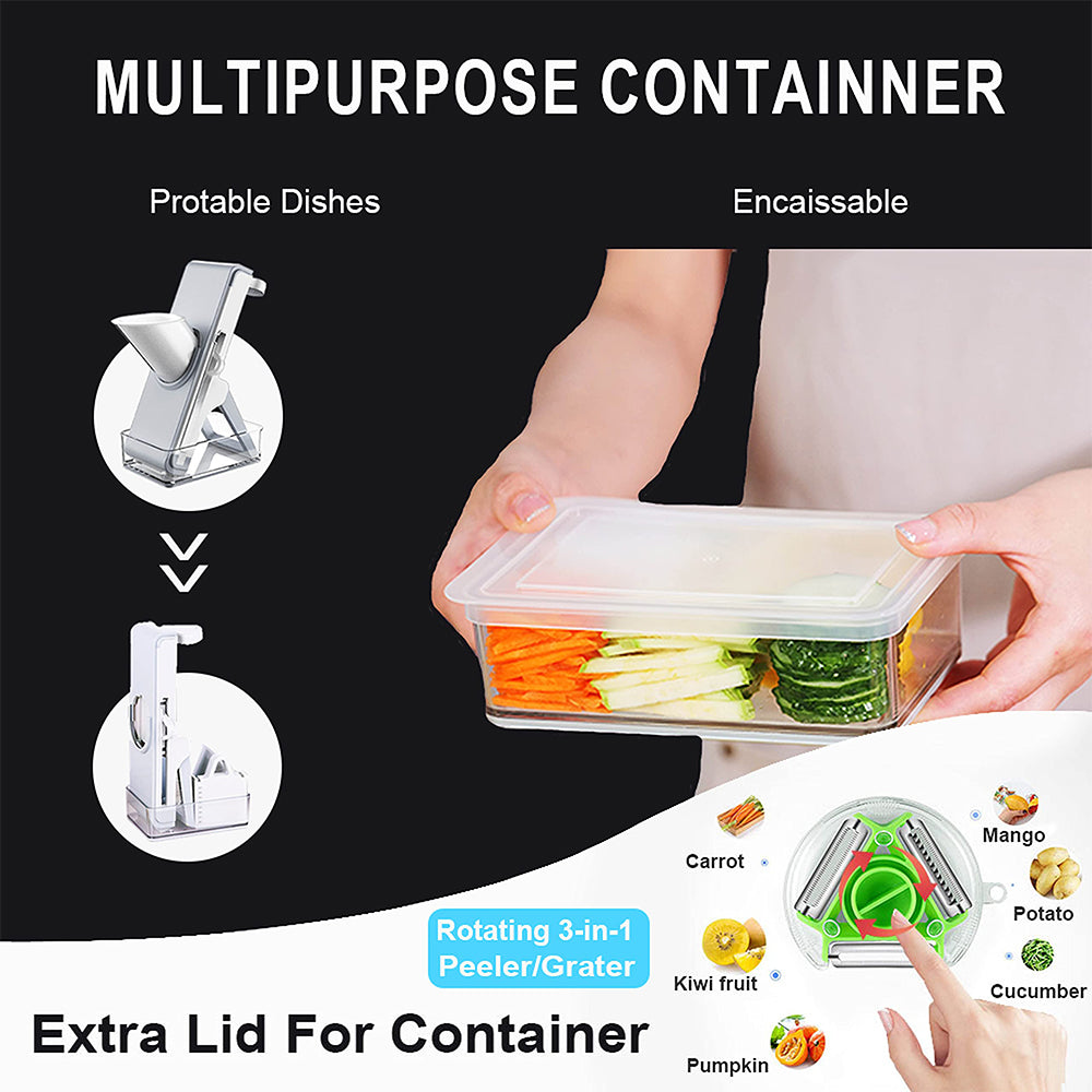 Verstellbares Küchenschneide Set 3 in 1