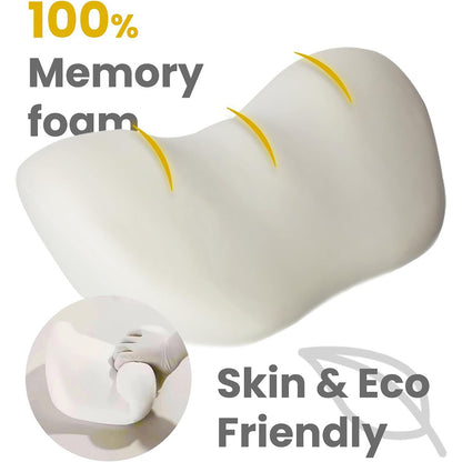 Automotive Waist Cushion Headrest Seat Neck Protection Driving