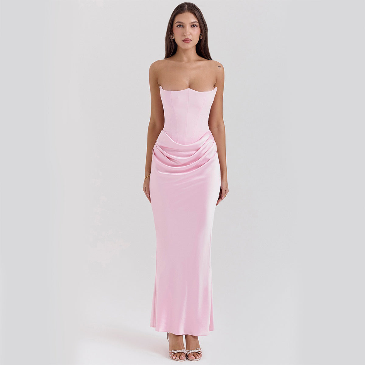 Elegantes Abendkleid lang
