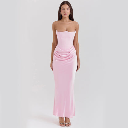 Elegantes Abendkleid lang