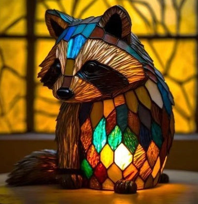 3D farbige Tierlicht Schreibtischlampen