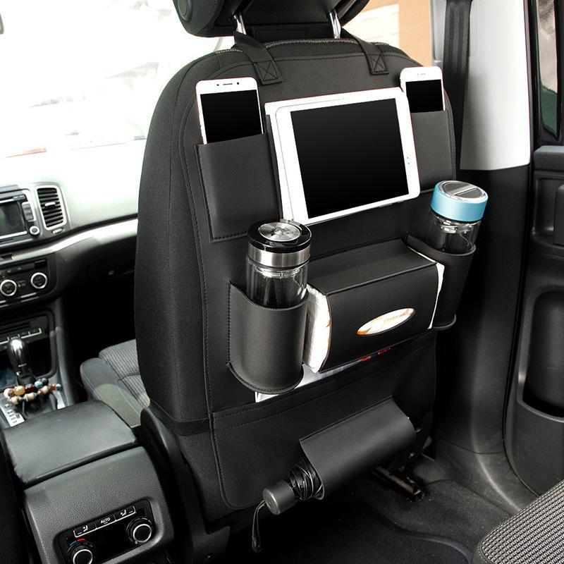 Kunst-Leder-Autositz-Organisator