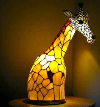 3D farbige Tierlicht Schreibtischlampen