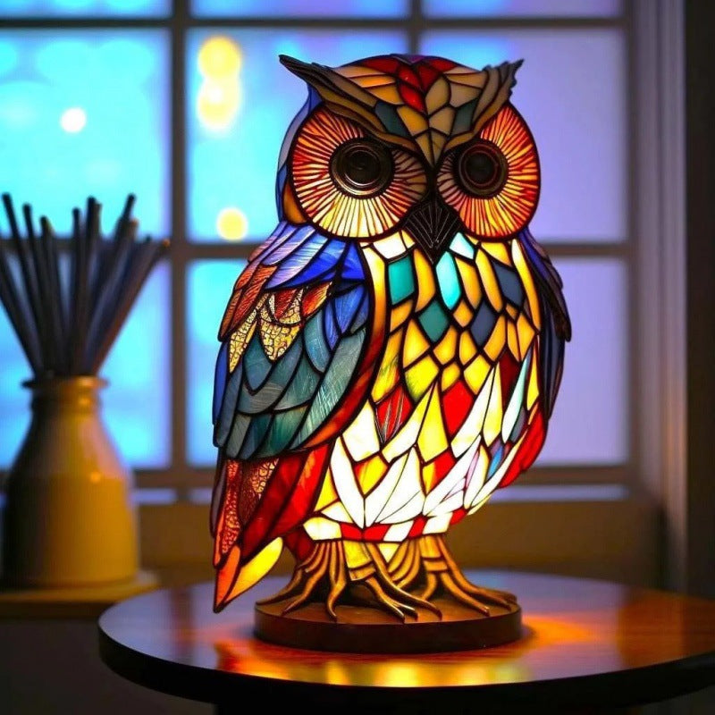 3D farbige Tierlicht Schreibtischlampen