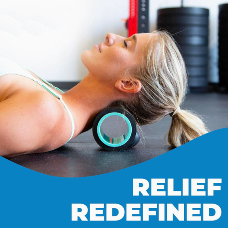 Nackenrolle Kopf- und Nackenschmerz lindernd