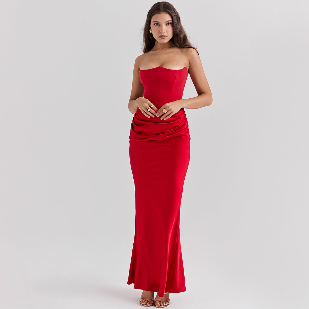 Elegantes Abendkleid lang