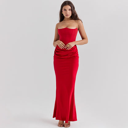 Elegantes Abendkleid lang