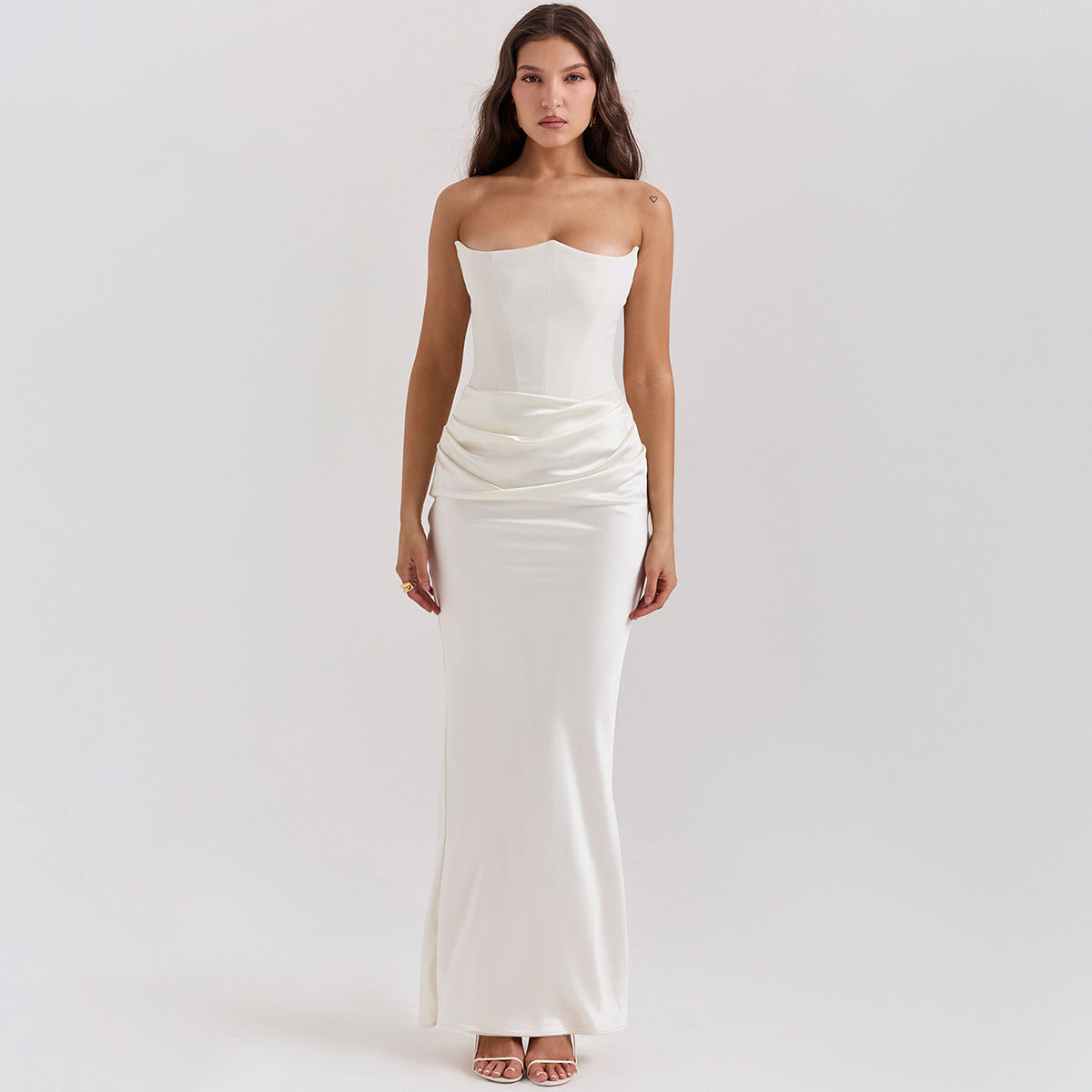 Elegantes Abendkleid lang