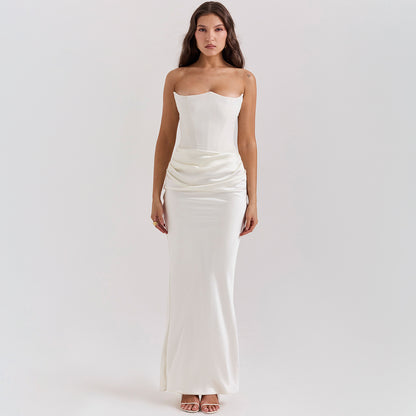 Elegantes Abendkleid lang