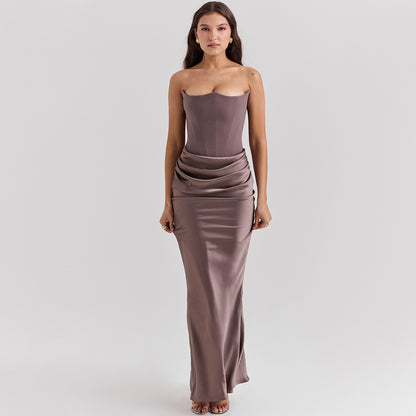 Elegantes Abendkleid lang