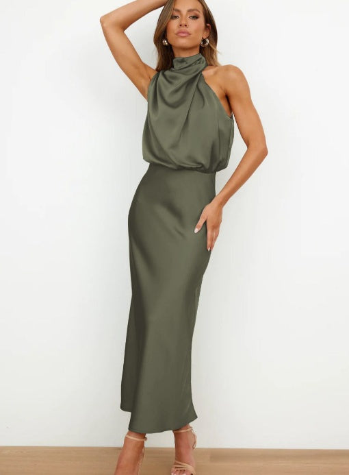 Elegantes ärmelloses Damenkleid
