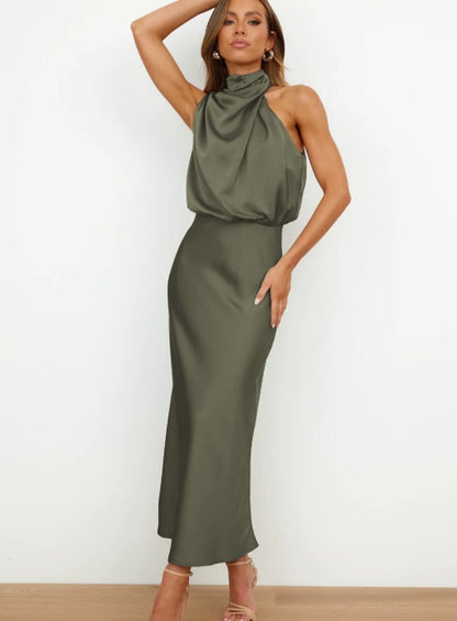 Elegantes ärmelloses Damenkleid