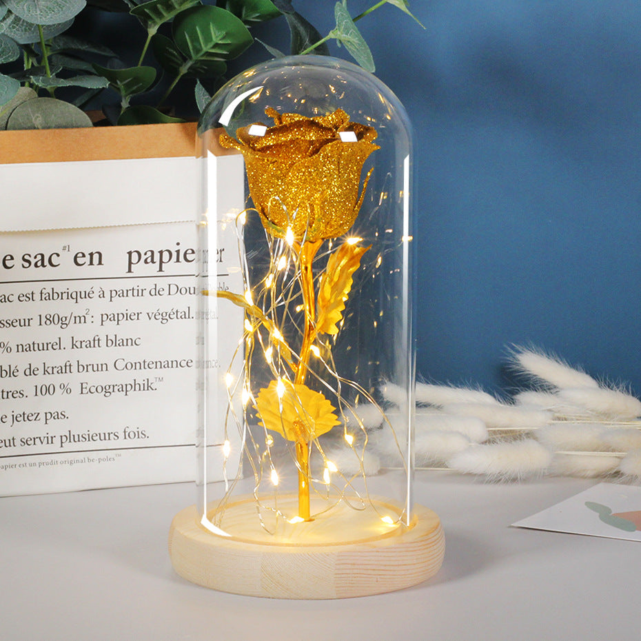 Infinity Rose mit LED: Das perfekte Valentinstagsgeschenk