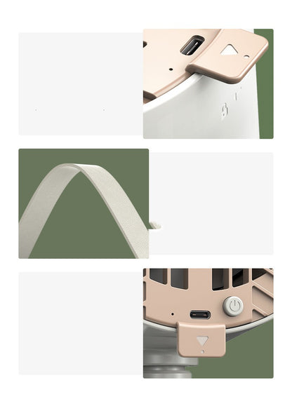 New Portable Desktop Exhaust Fan Small Kitchen Hood Extractor Barbecue USB Charging Desktop Range Hoods Mini Suction Cooker Hood Kitchen Gadgets