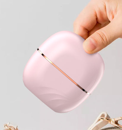 HairEase Pro Mini Haargläter+ Kamm