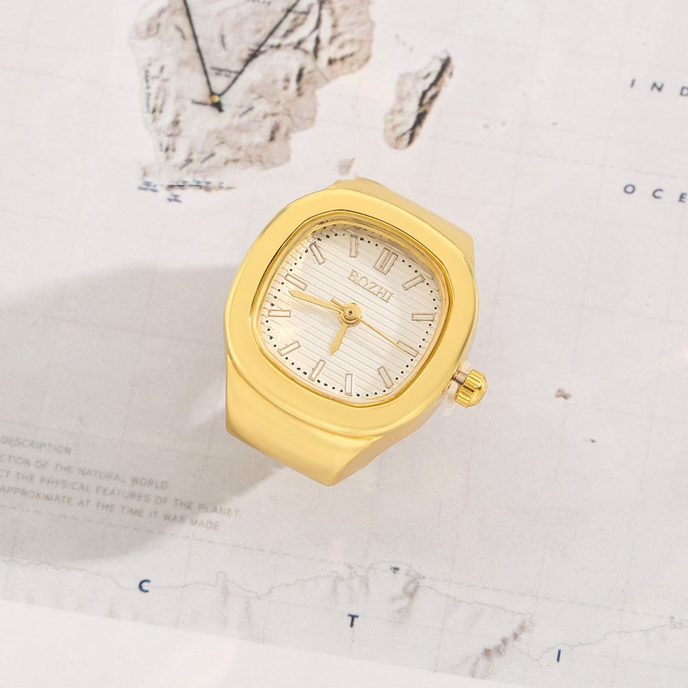 Quadratische Ringuhren – Stilvoll & Zeitlich Praktisch