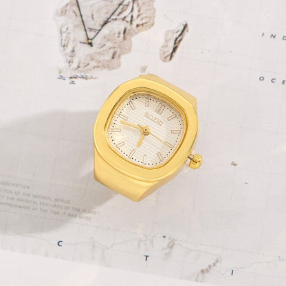 Quadratische Ringuhren – Stilvoll & Zeitlich Praktisch