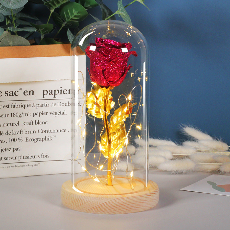 Infinity Rose mit LED: Das perfekte Valentinstagsgeschenk