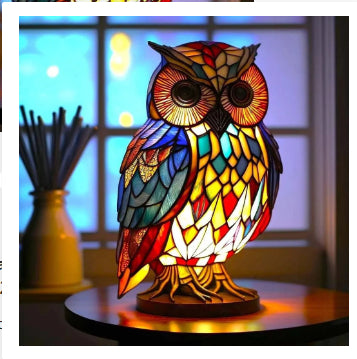 3D farbige Tierlicht Schreibtischlampen