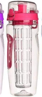 Frucht Infuser Trinkflasche 1L – Sport Wasserflasche