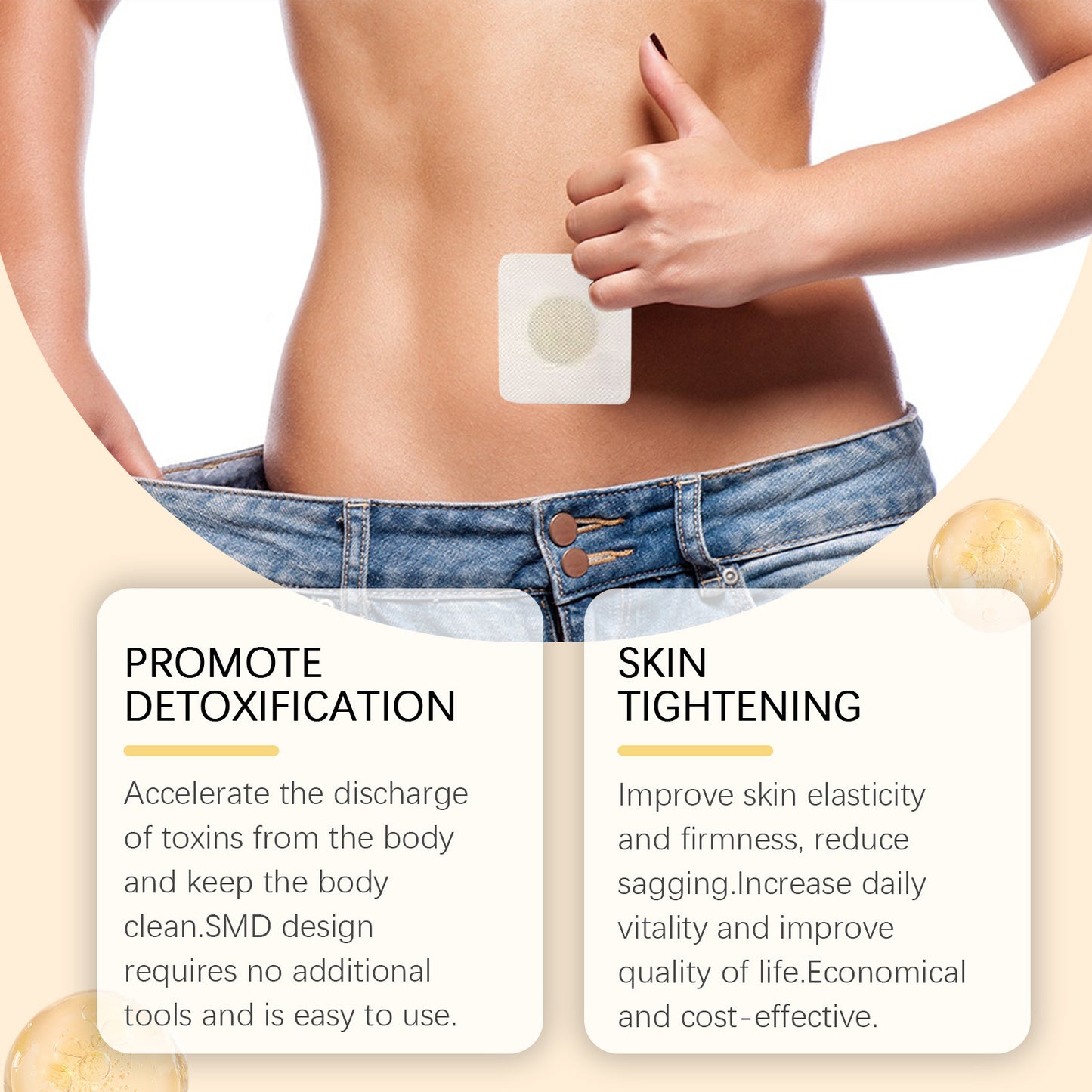 Bee Venom Body Shaping Sticker Slimming And Firming Skin