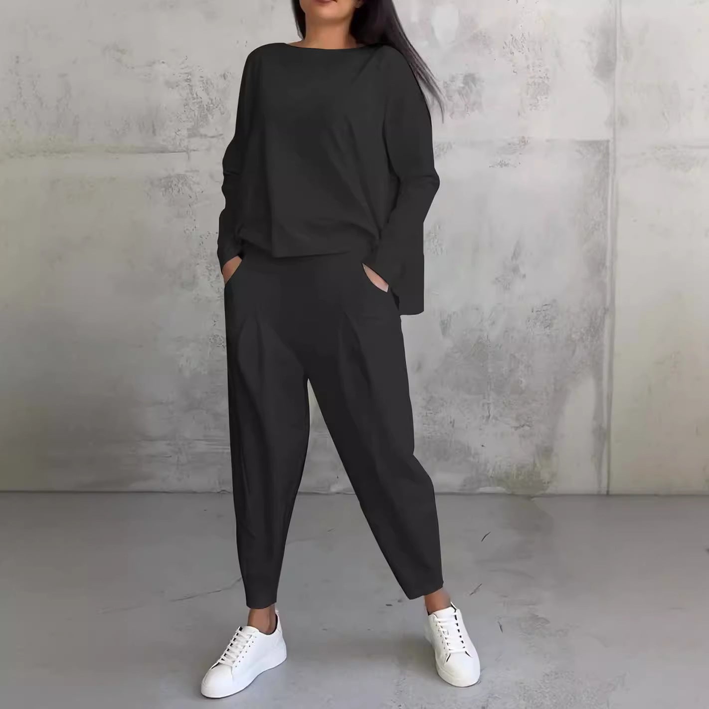 Damen Zweiteiler Longsleeve+ Hose