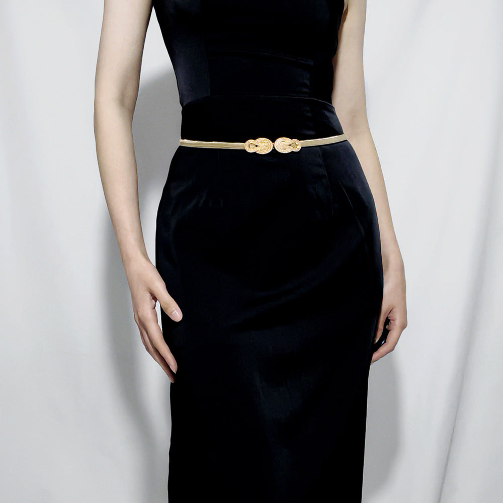 Eleganter Hüftgürtel mit Schnalle Damen