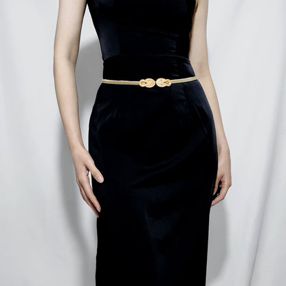 Eleganter Hüftgürtel mit Schnalle Damen